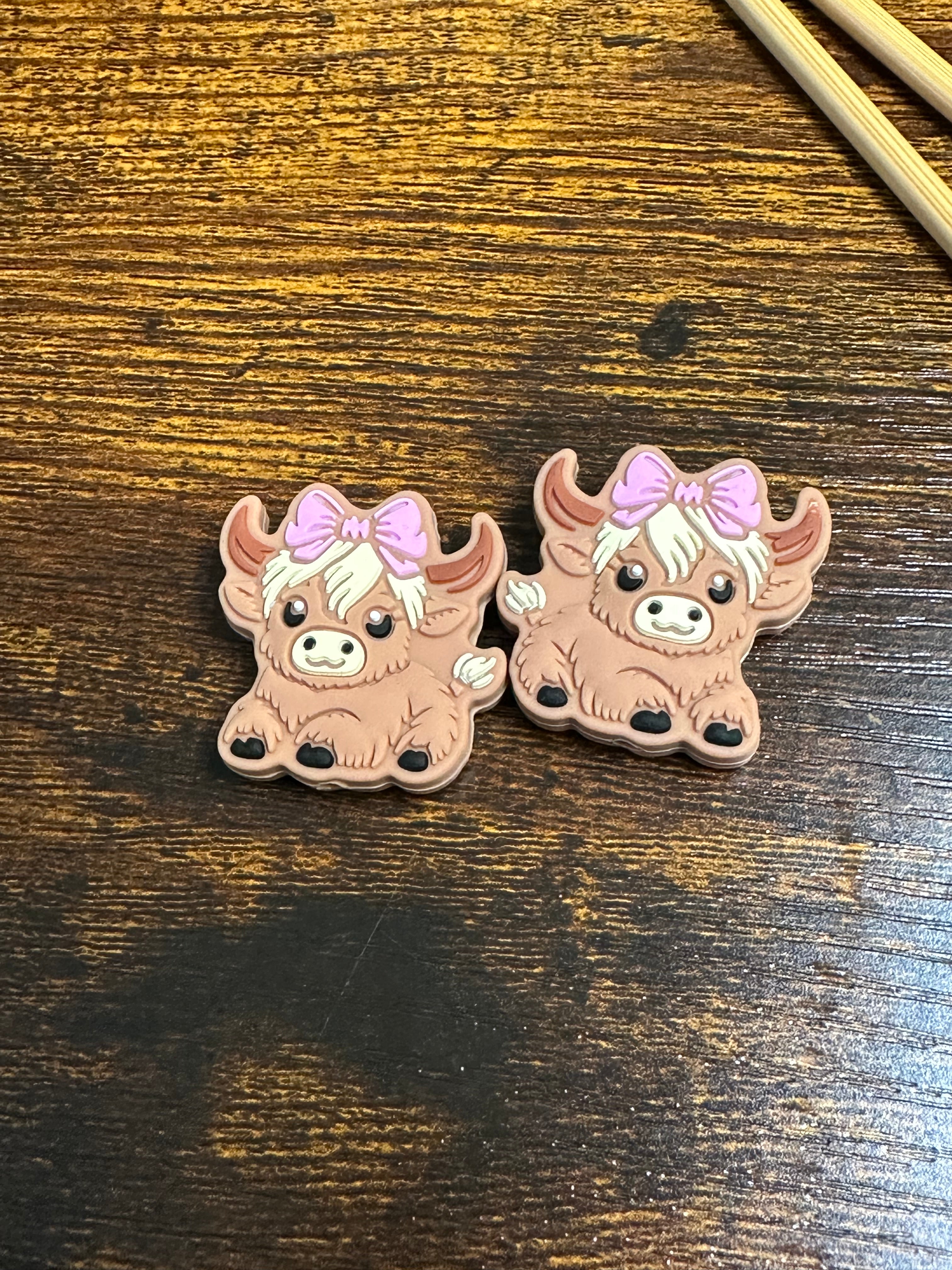 Highland cow baby Stitch Stoppers