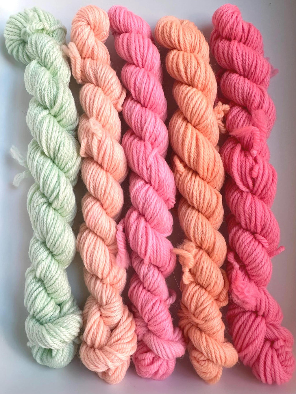 Pretty Pastels DK Mini Skein Set
