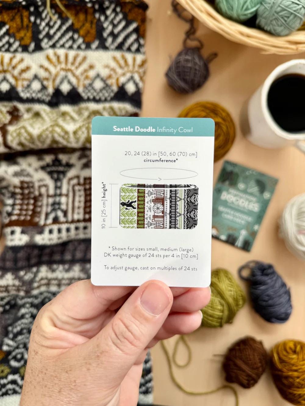 Seattle Doodle Deck - Destination Series