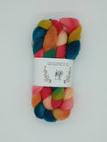 HM Lloyd BFL Hand Dyed Roving - 100 g. braids - Garland District