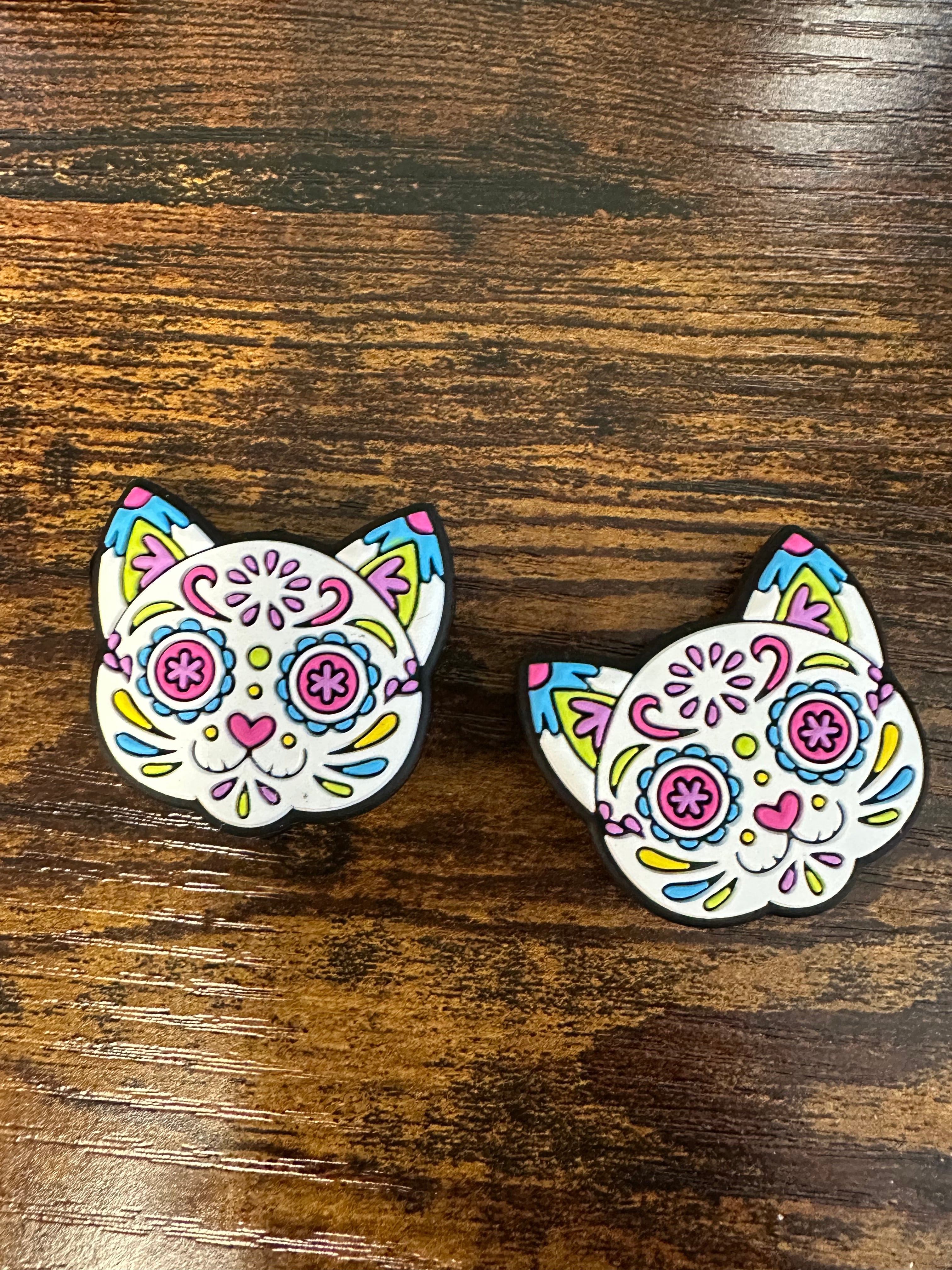Sugar Skull Kitty