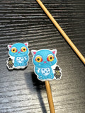 Derpy kitty and bird Stitch Stoppers