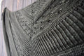 Playground Shawl Knitting Paper Pattern