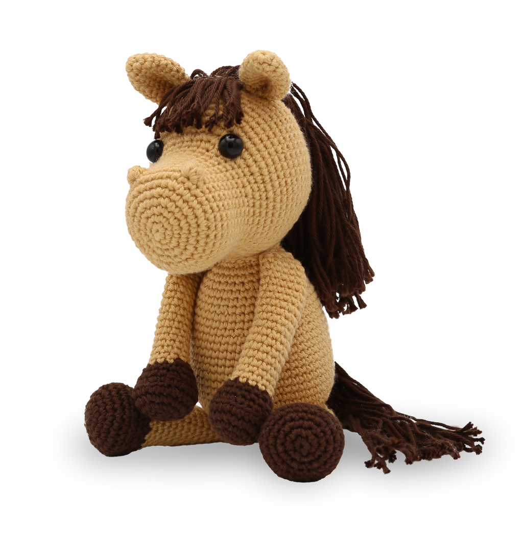 DIY Crochet Kit - Morgan Horse