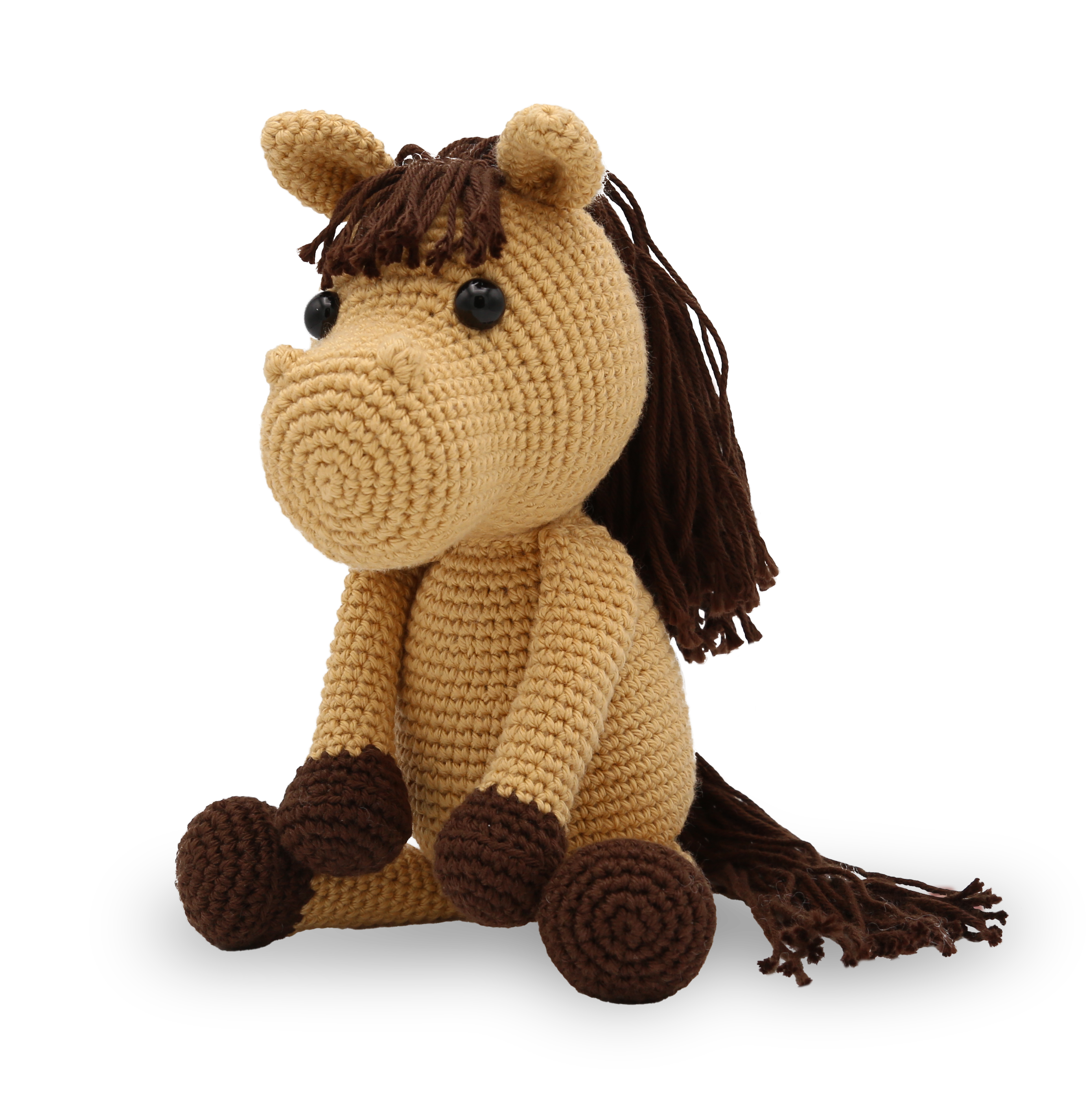 DIY Crochet Kit - Morgan Horse