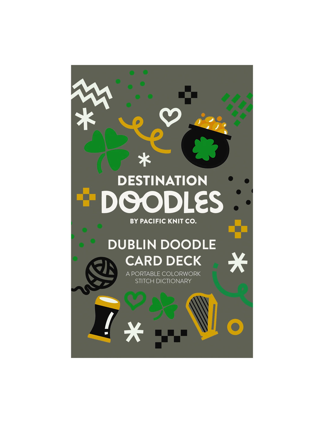 Dublin - Doodle Deck - Destination Series