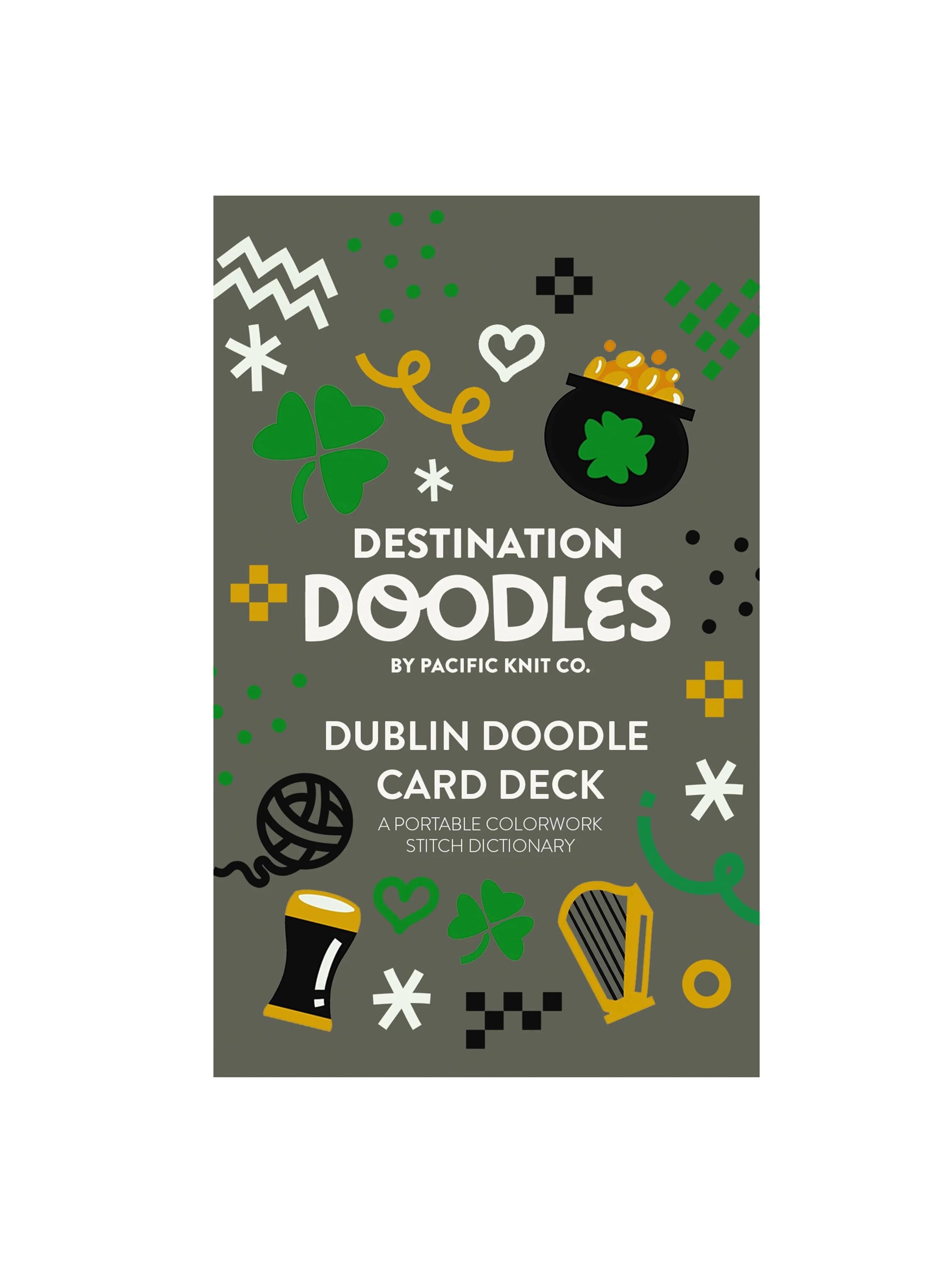 Dublin - Doodle Deck - Destination Series