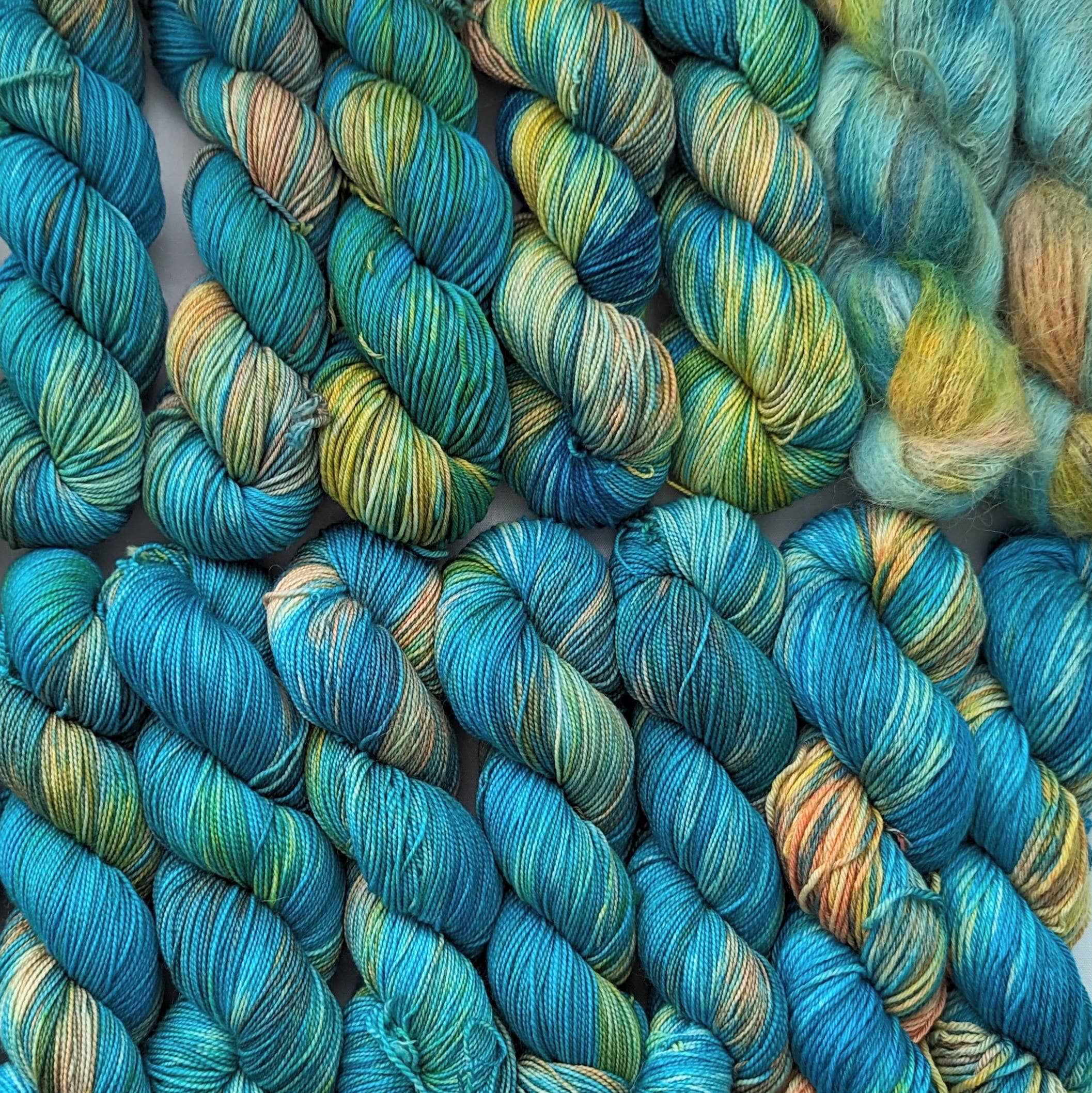 Ginger Needle Yarns - Tess