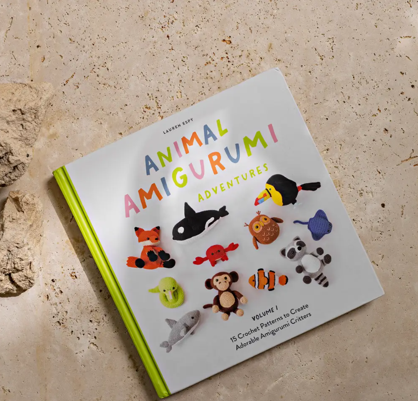 Animal Amigurumi Adventures Vol. 1: How to Crochet Amigurumi