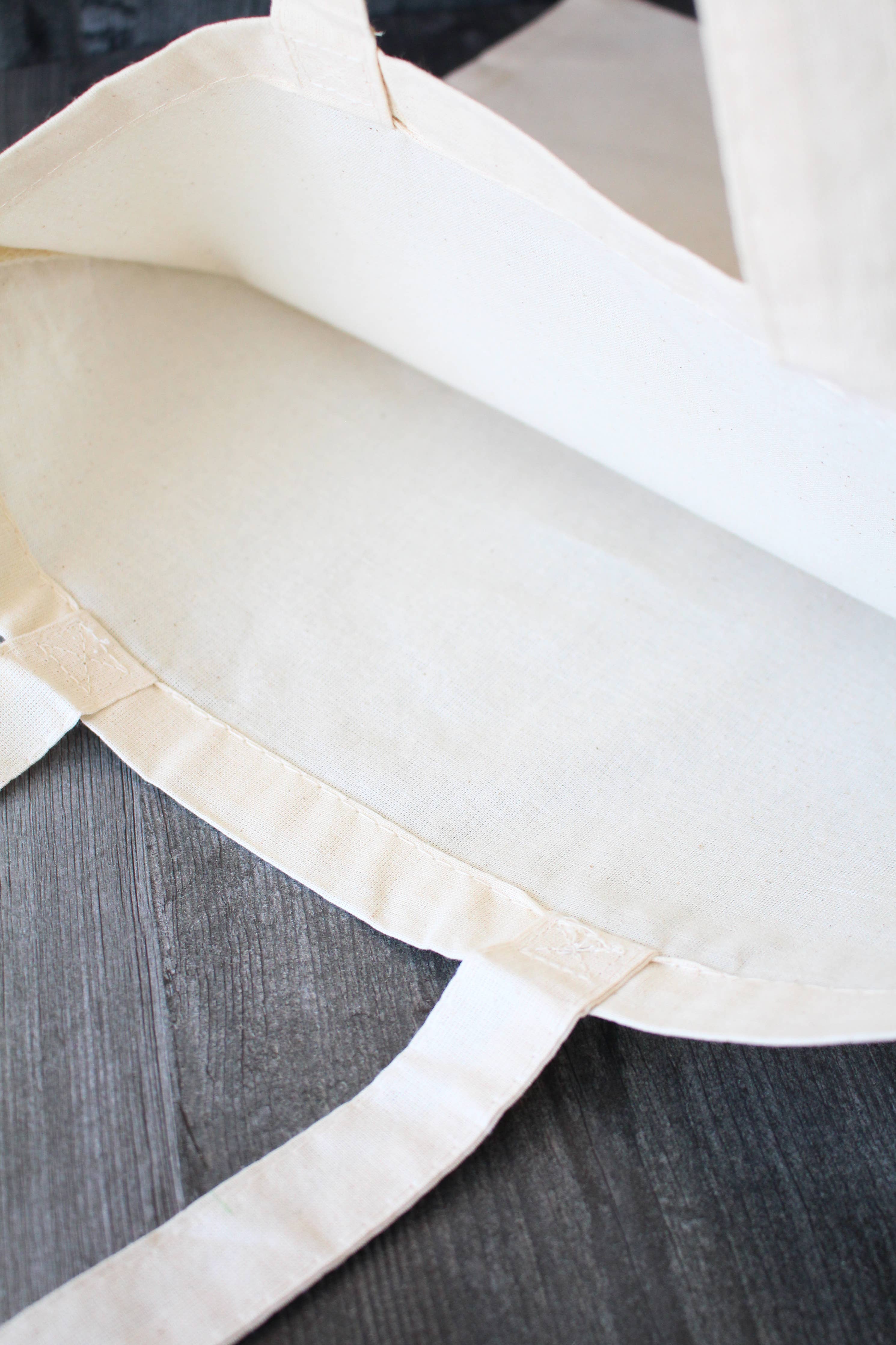 Knitting Cheat Sheet Tote