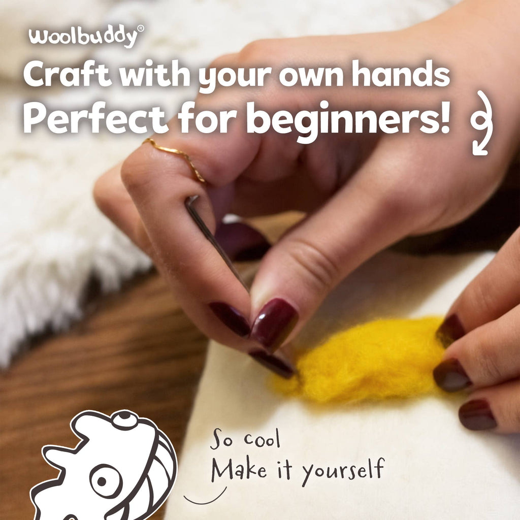 DIY Needle Felting Kit - Whale