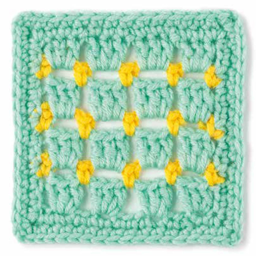 Granny Square Stitches Card Deck