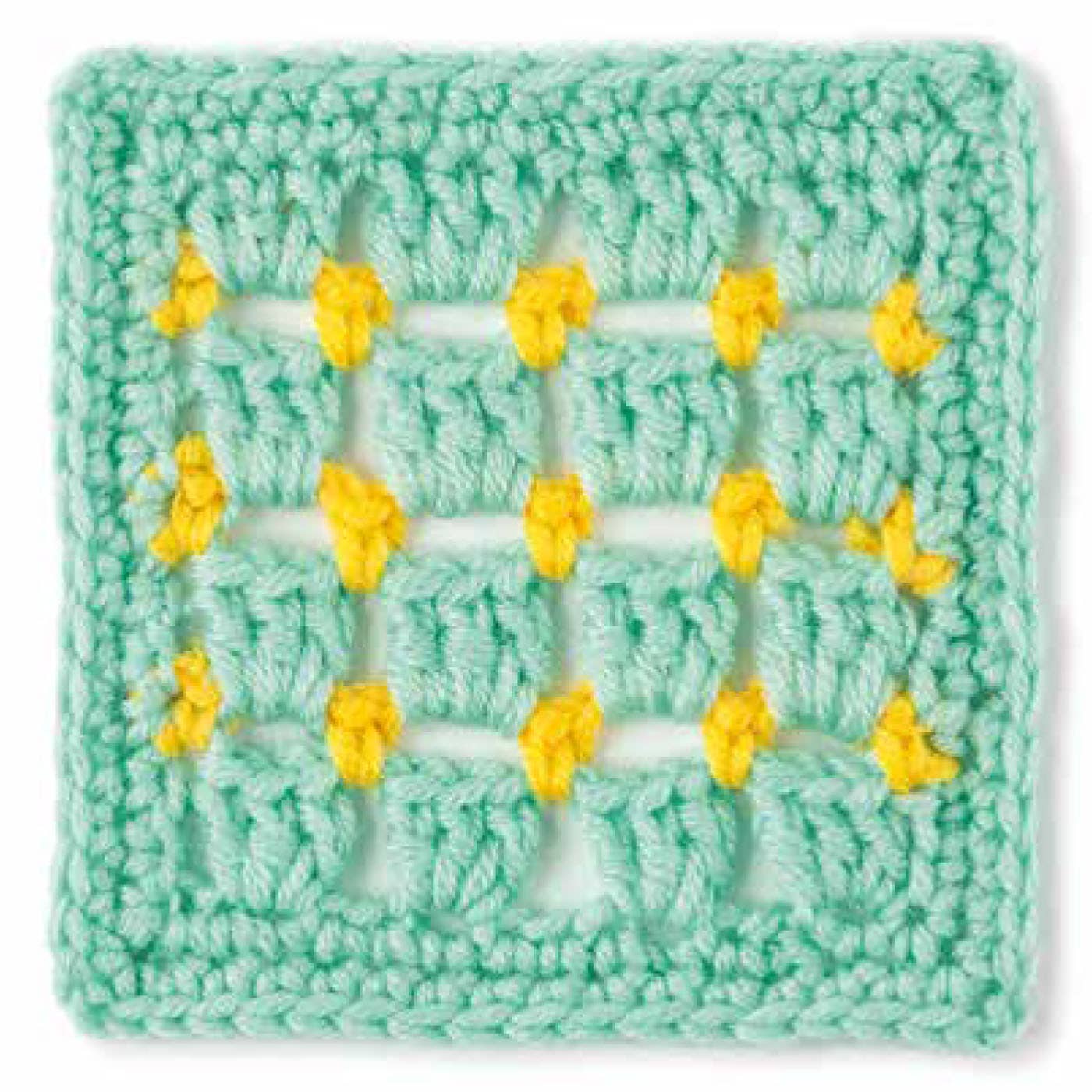 Granny Square Stitches Card Deck
