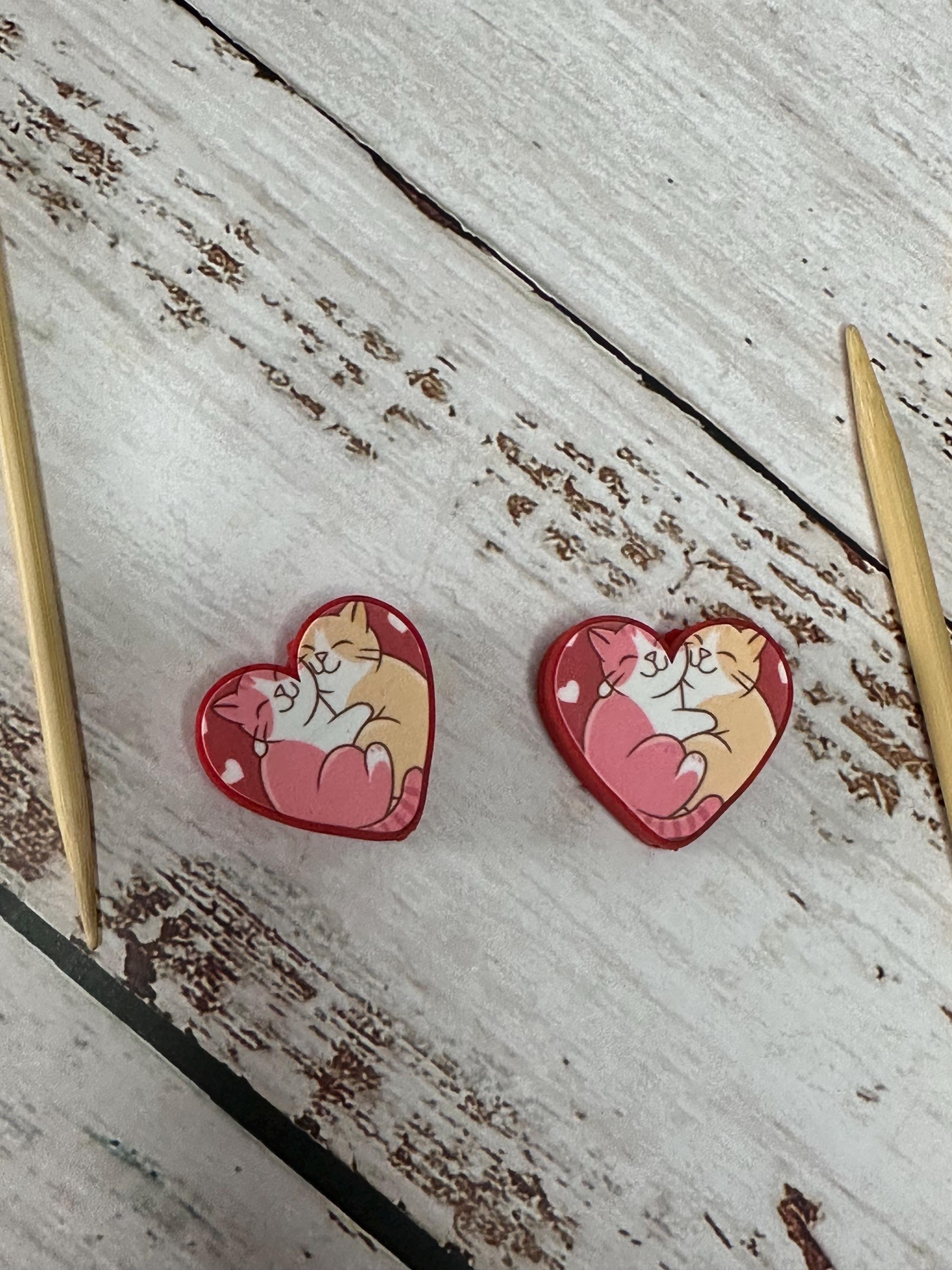 Cuddle Cats Stitch Stoppers