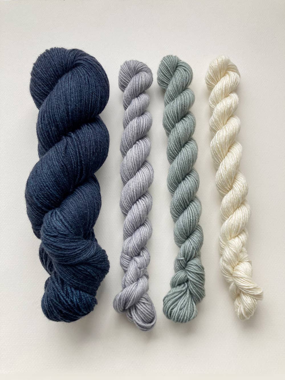 Cashmere Treats - Quadrant Cowl Knitting Kit