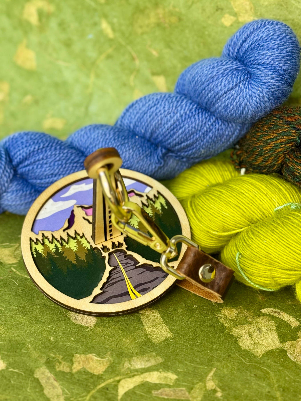 Lemonwood mini minder - On The Road
