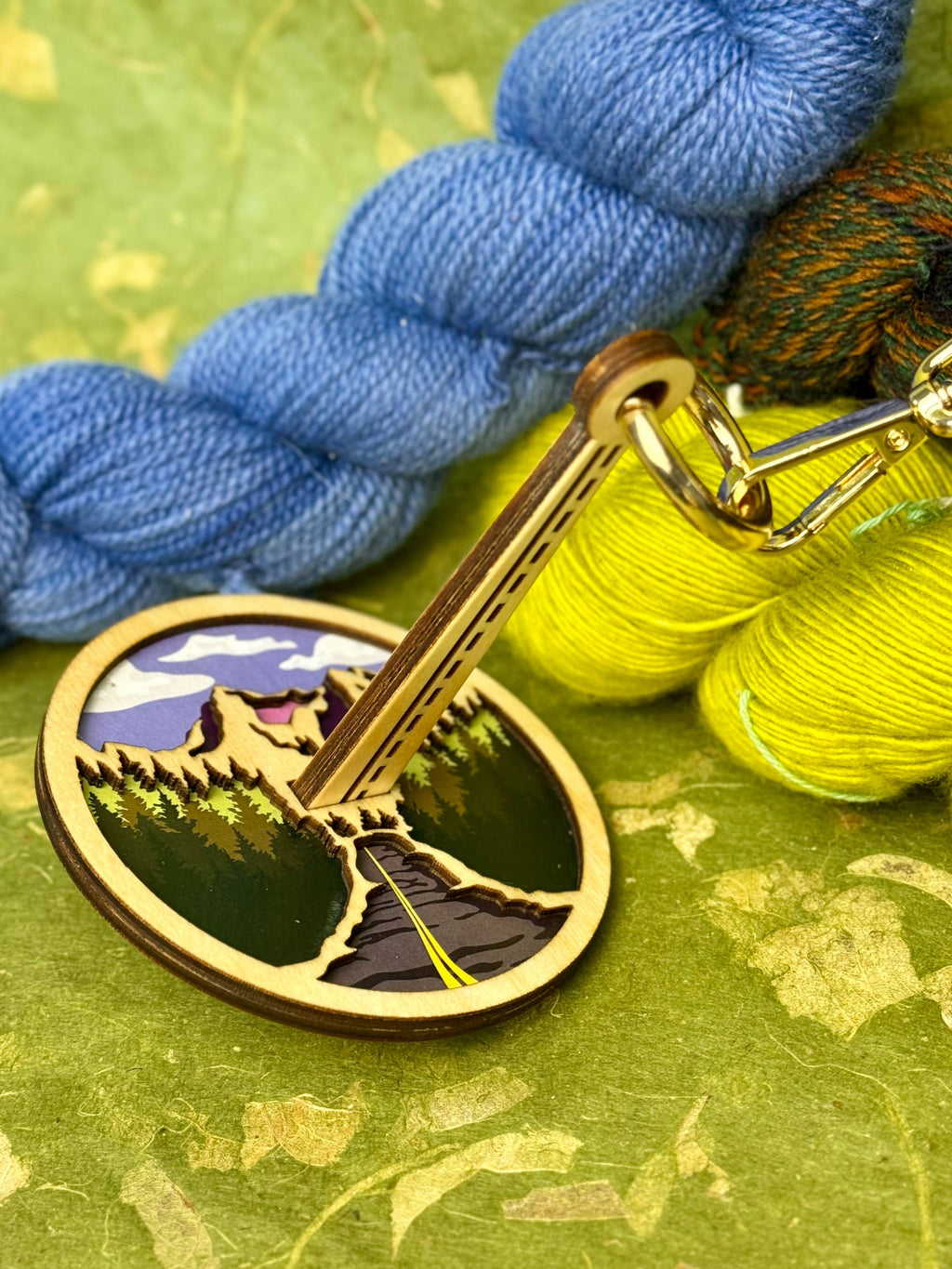 Lemonwood mini minder - On The Road