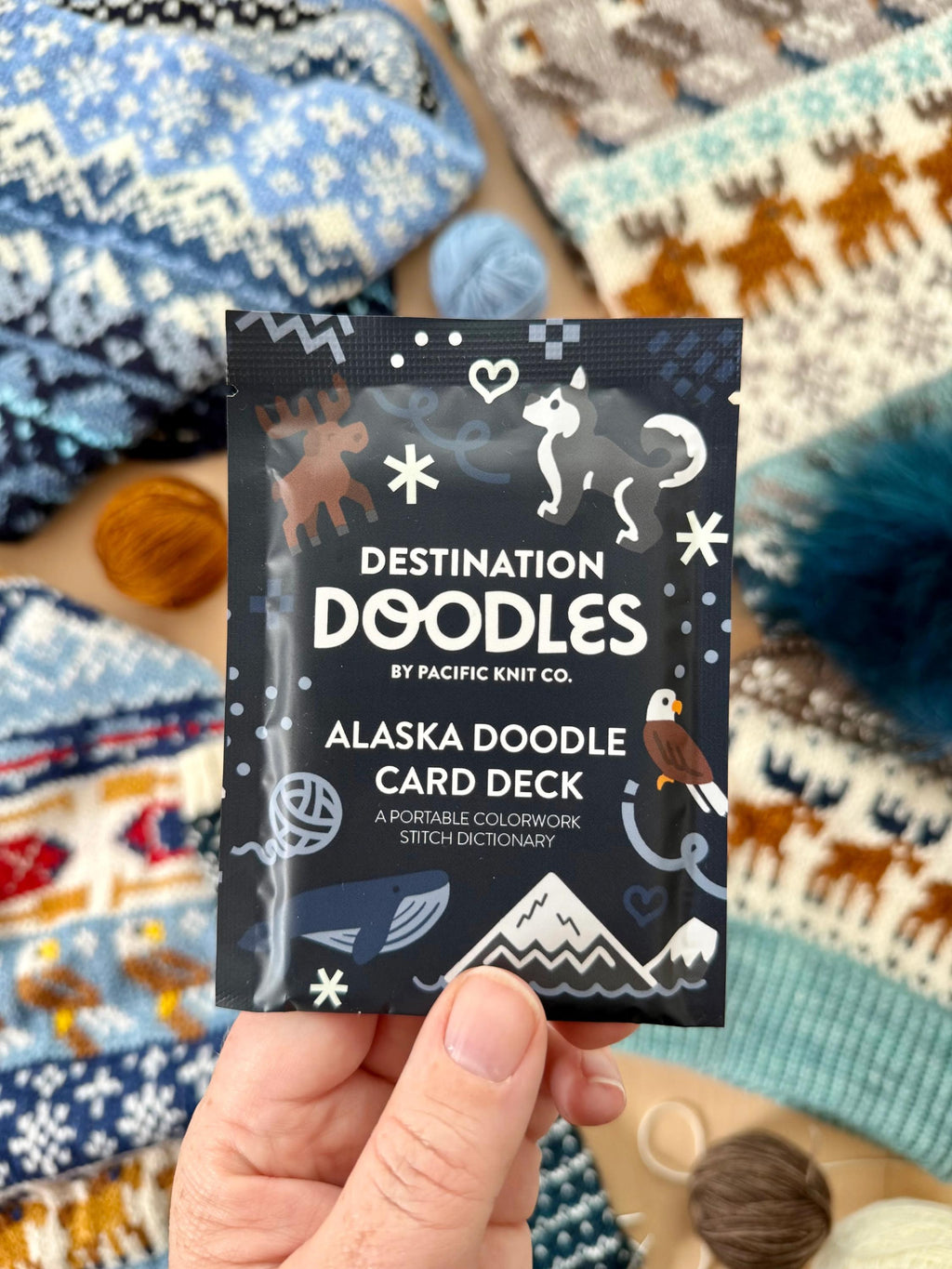 Alaska Doodle Deck - Destination Series