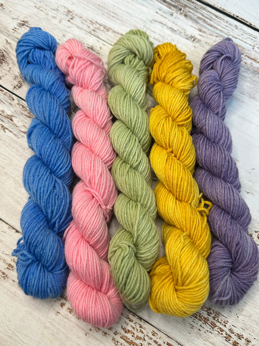 Springtime Bouquet Mini Skein Set