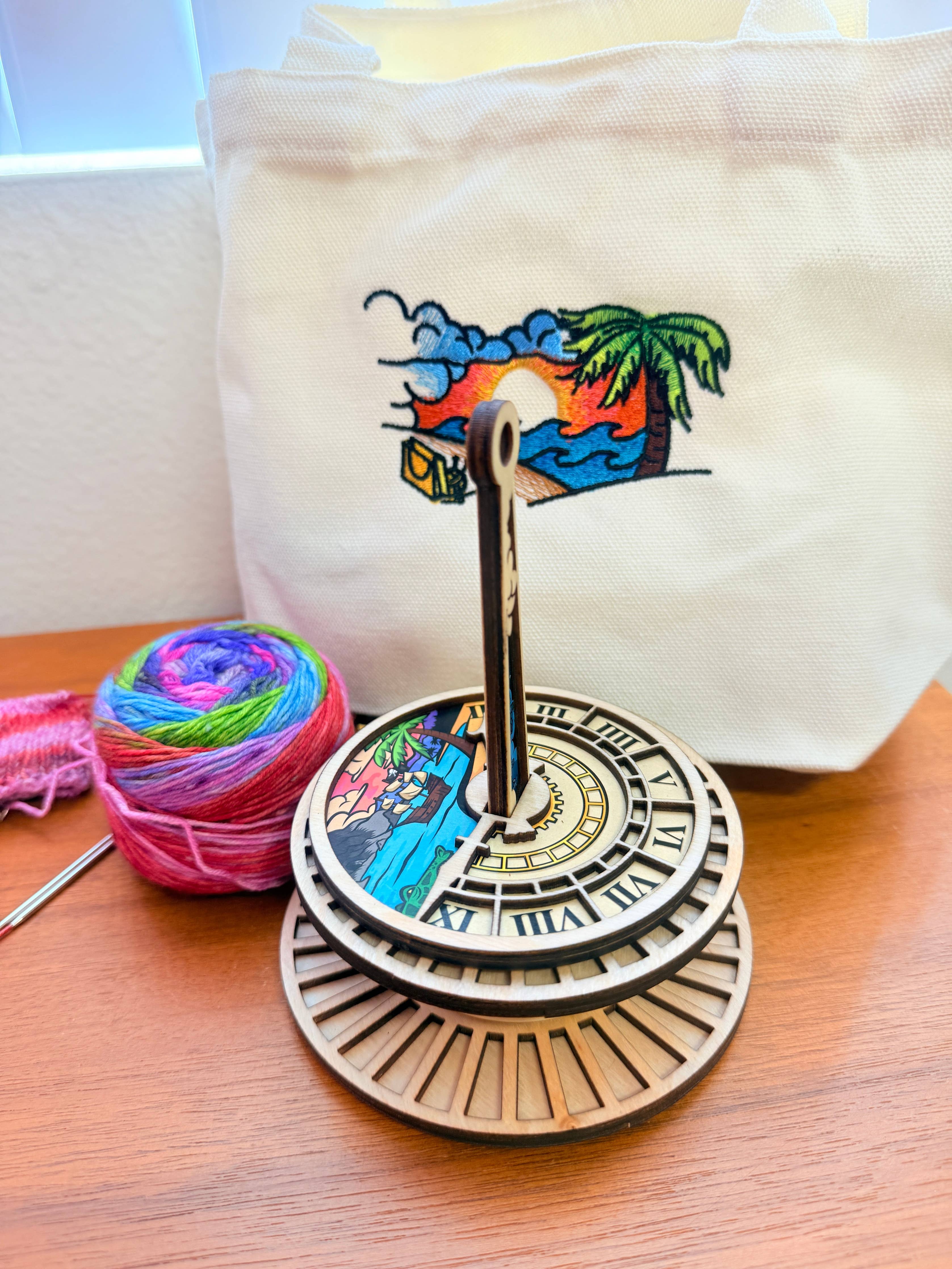 Lemonwood Mini Minder - Onward and Knitward