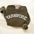 YARNIVORE Sweatshirt, Craft Store Supplies Merch