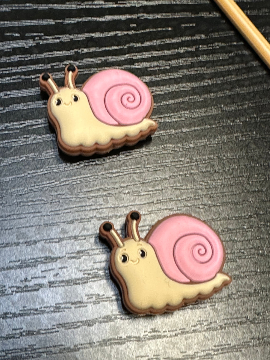 Cute snail Stitch Stoppers