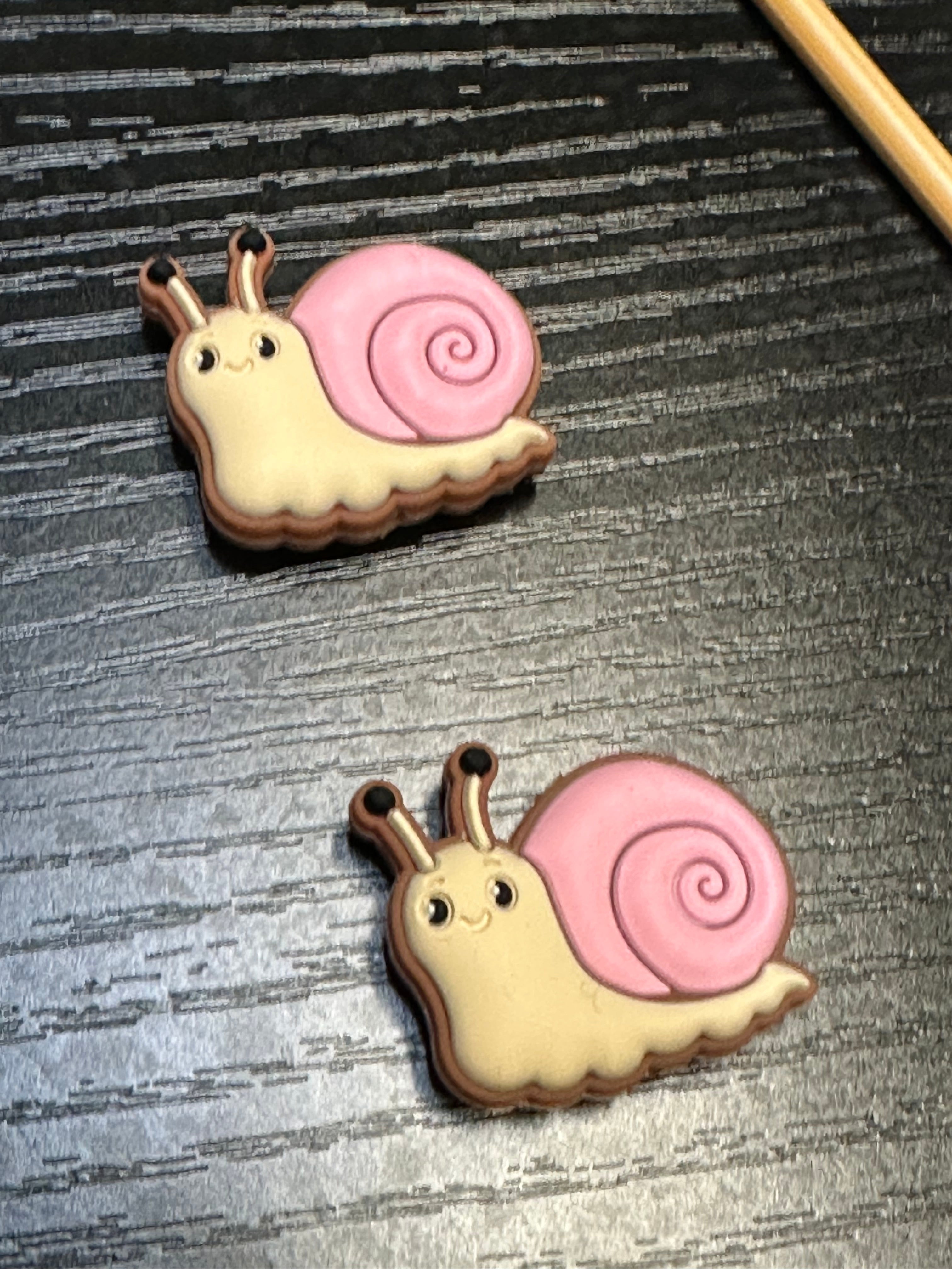 Cute snail Stitch Stoppers