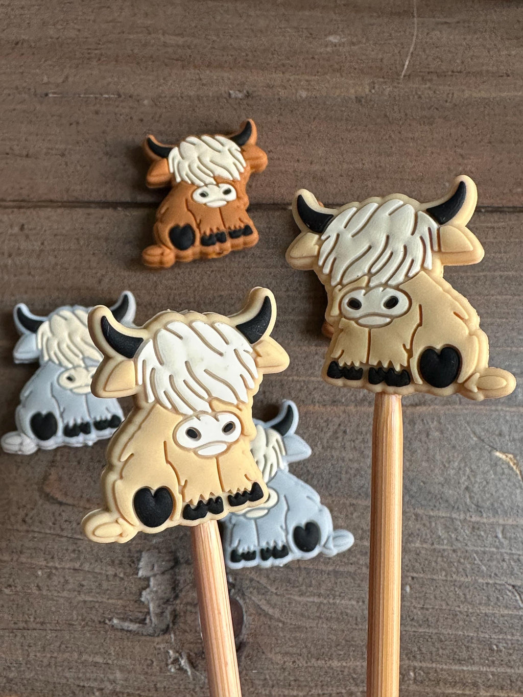 Highland cow Stitch Stoppers