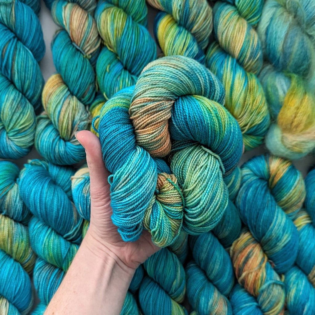 Ginger Needle Yarns - Tess