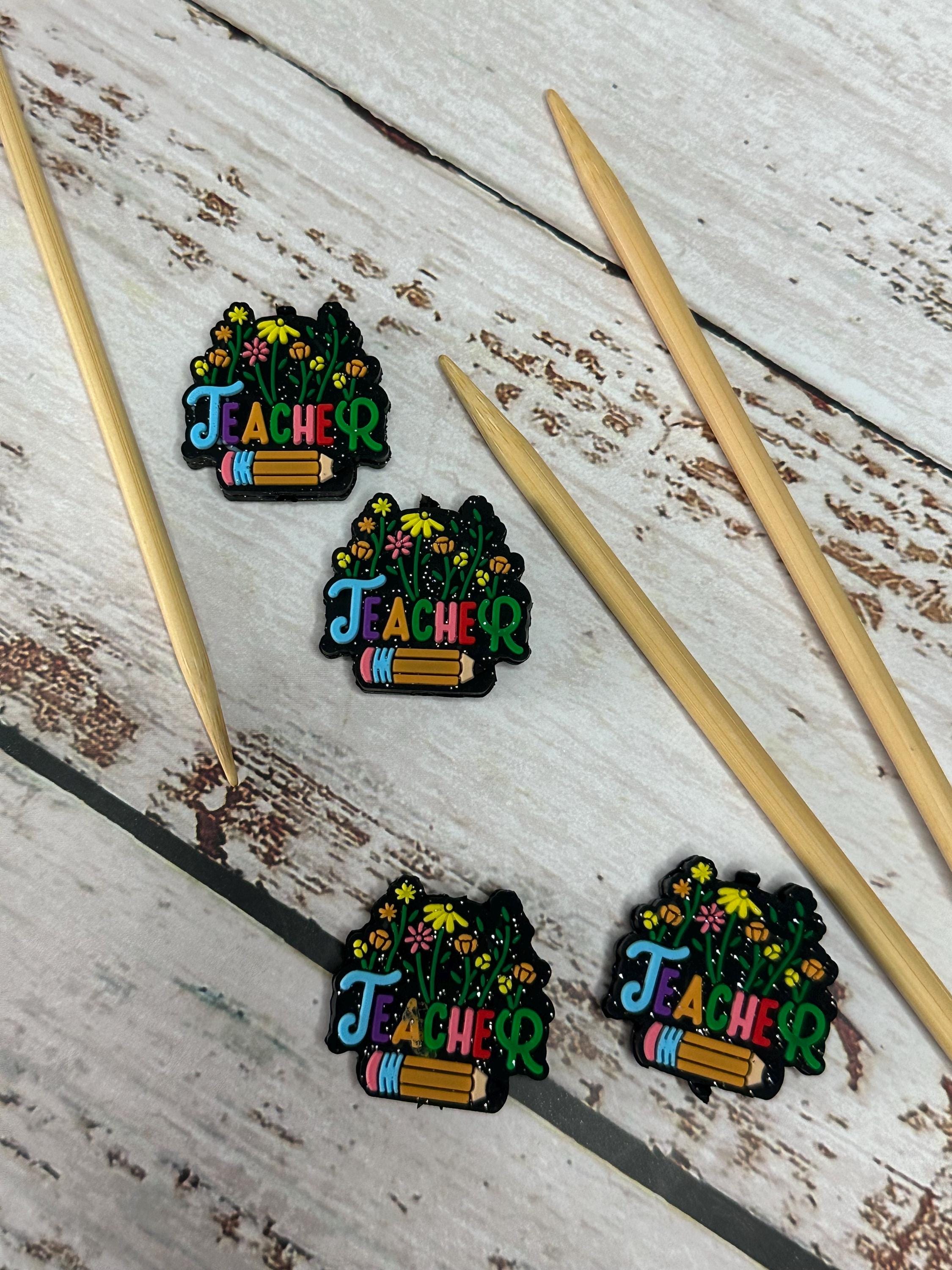Flowers for Teacher Stitch Stoppers