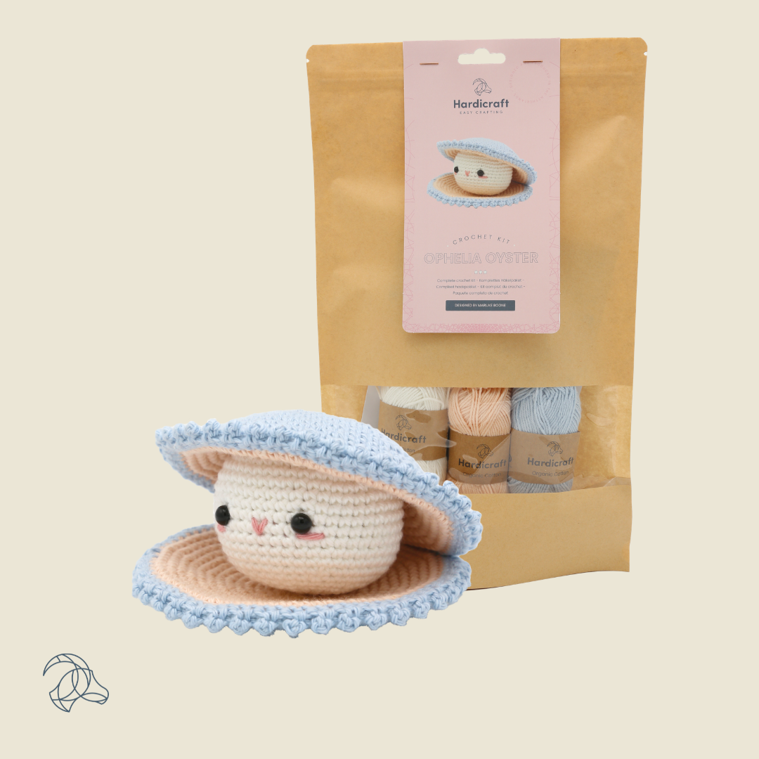 DIY Crochet Kit - Ophelia Oyster