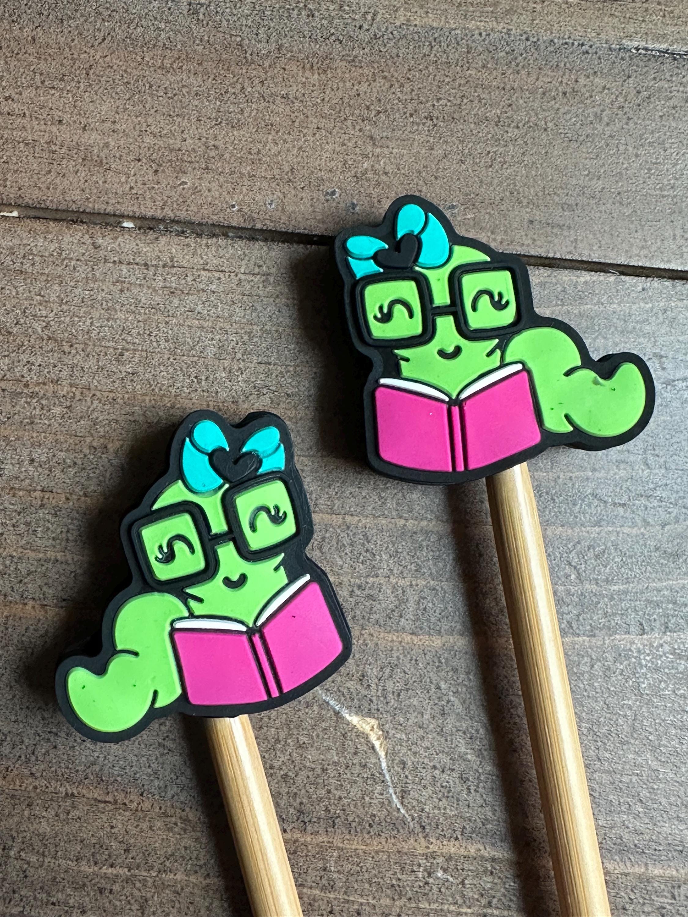 Bookworm Stitch Stoppers