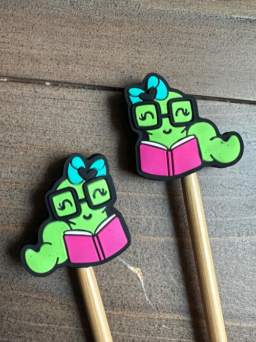 Bookworm Stitch Stoppers
