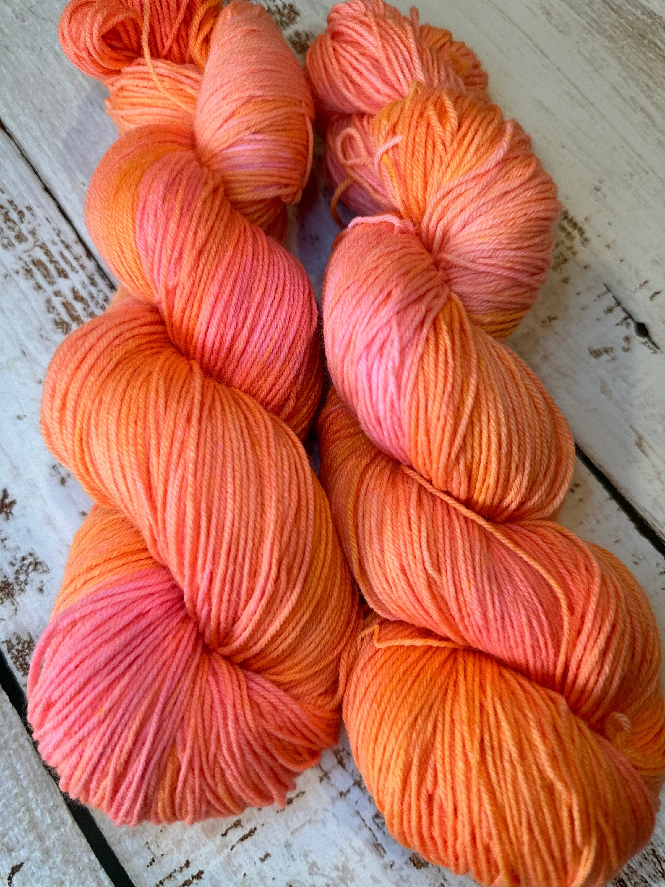 Sherbet Collection - Orange sherbet