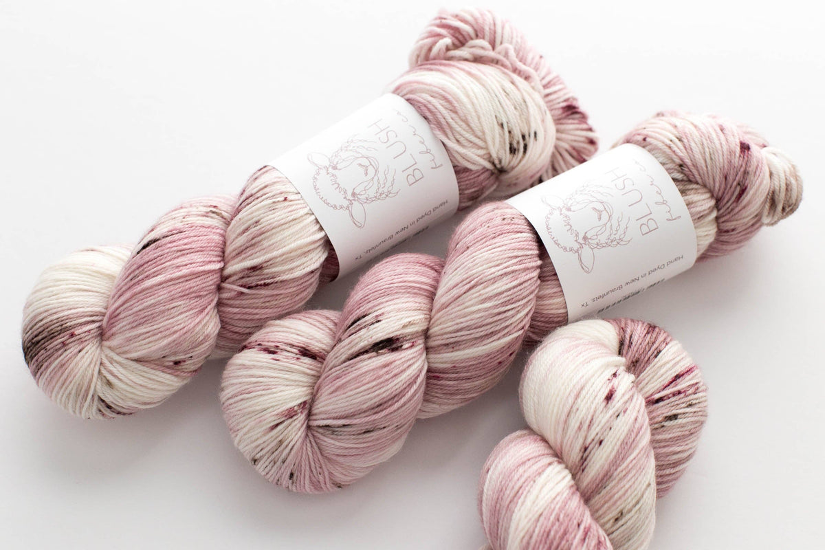 Blush Fiber Co - Toasted Mauve