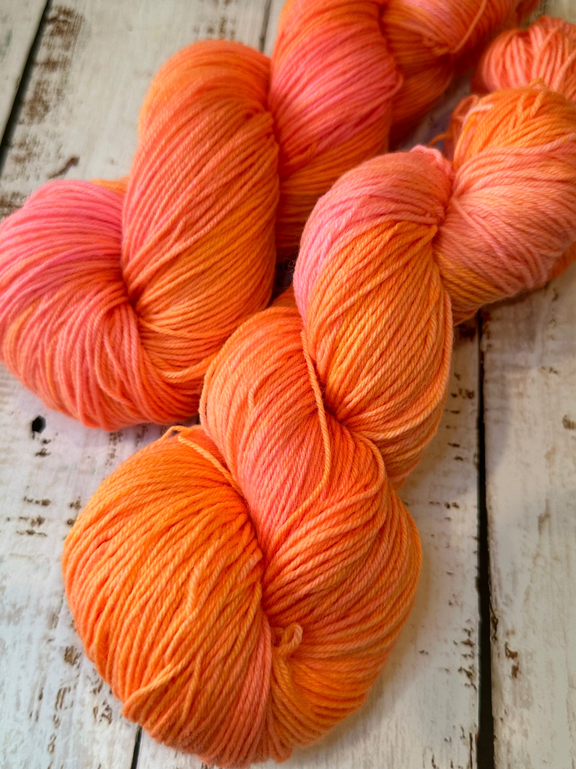 Sherbet Collection - Orange sherbet