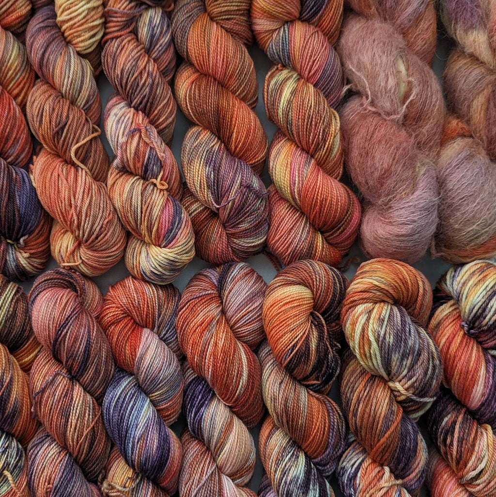The Ginger Needle Yarns - NuStar