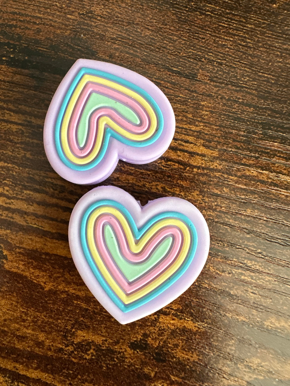 Pastel hearts Stitch Stoppers