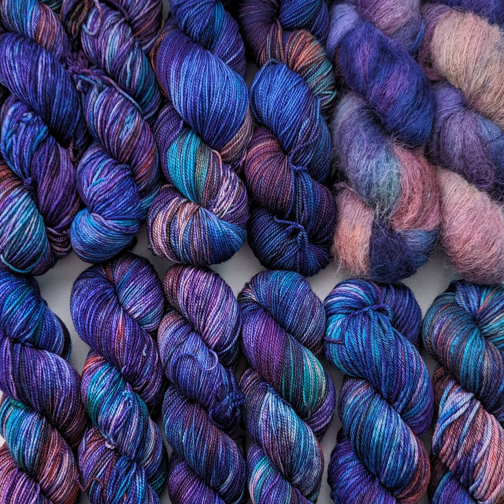 The Ginger Needle Yarns - Webb