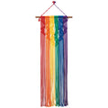 Make-ramé™ Kit - Rainbow Colors Wall Hanging