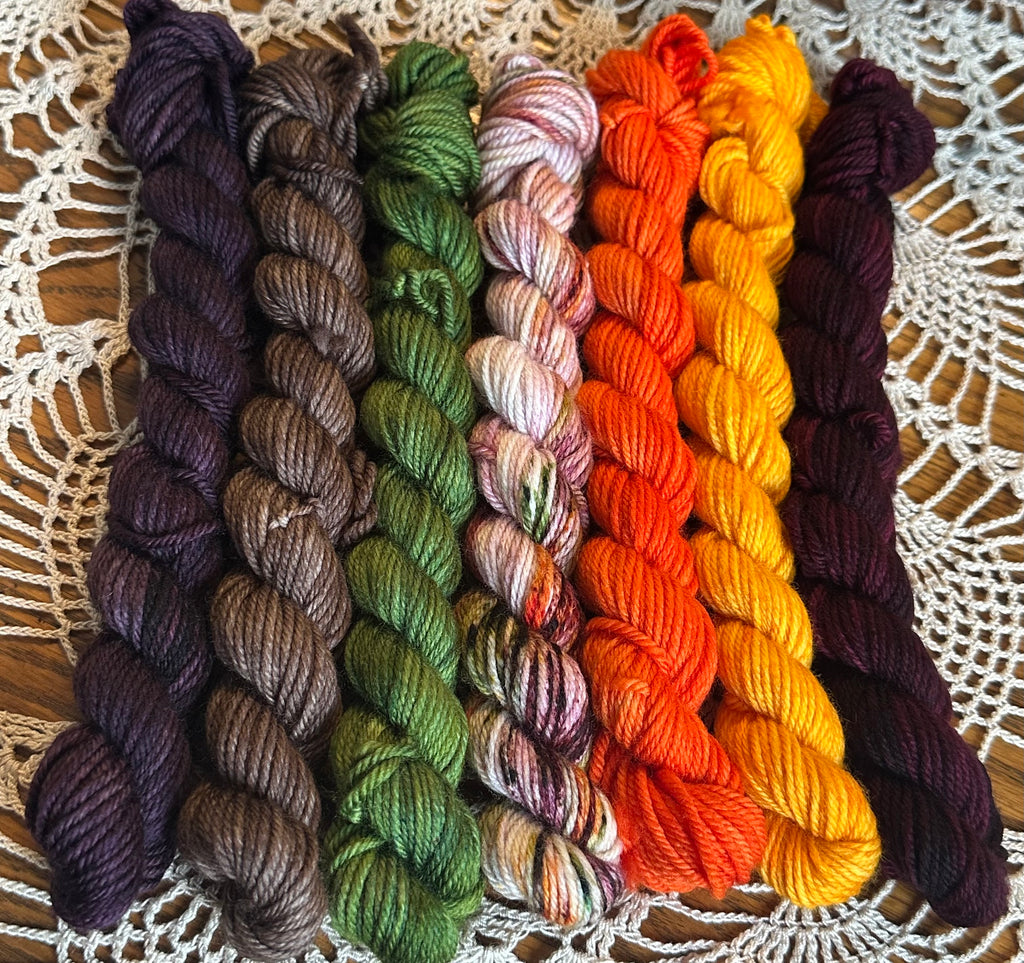 Bountiful Harvest Mini Set