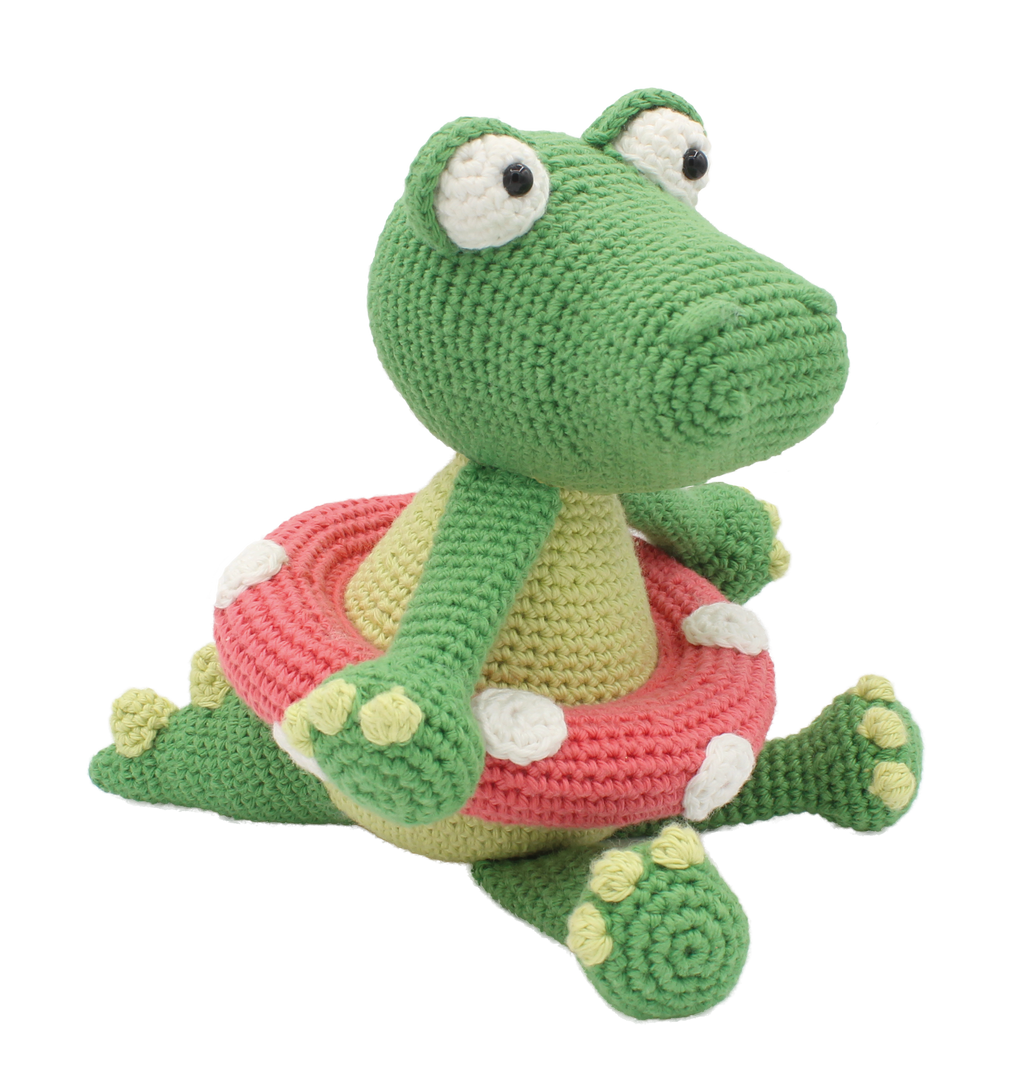 DIY Crochet Kit - Klaas Crocodile