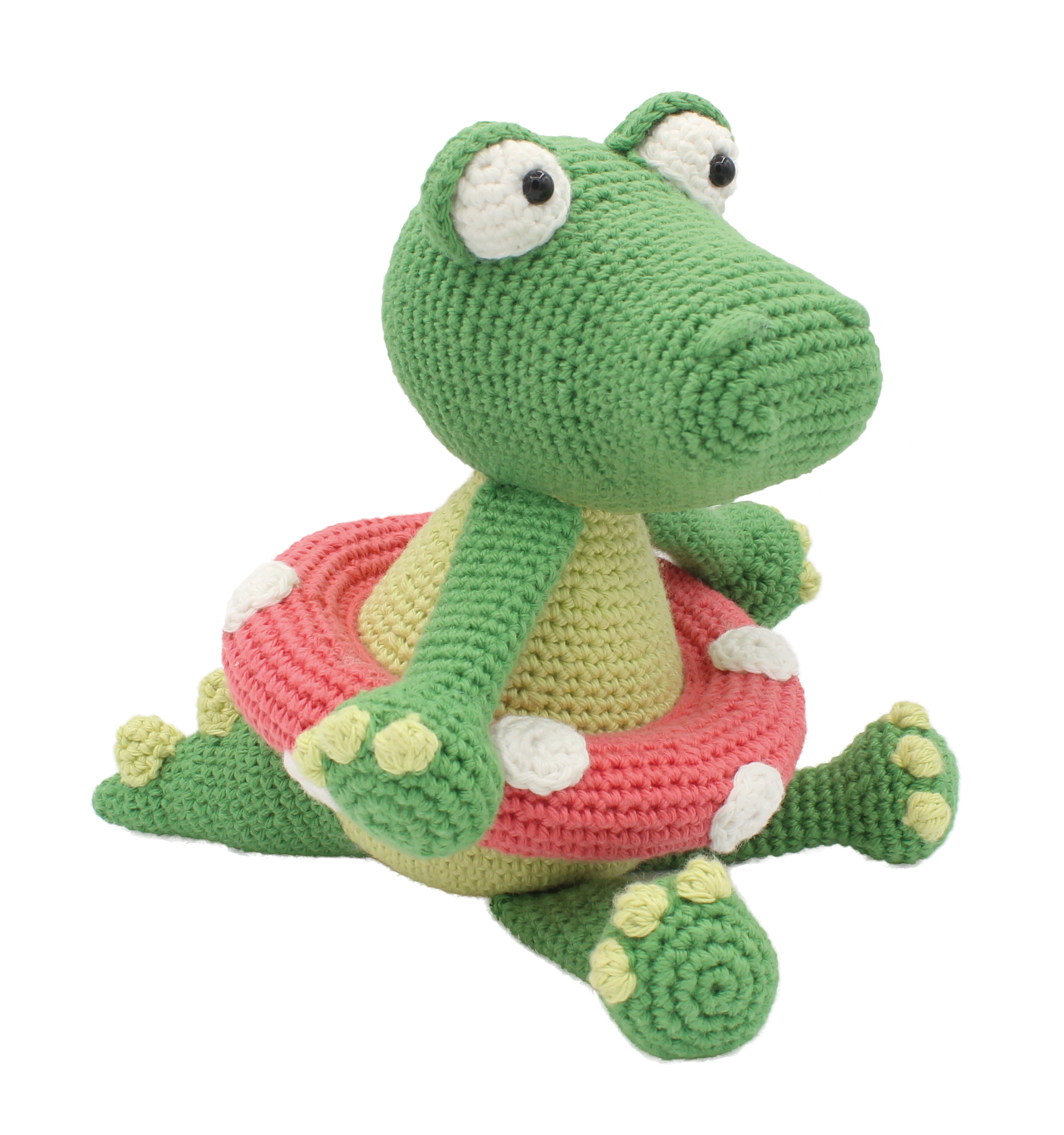 DIY Crochet Kit - Klaas Crocodile