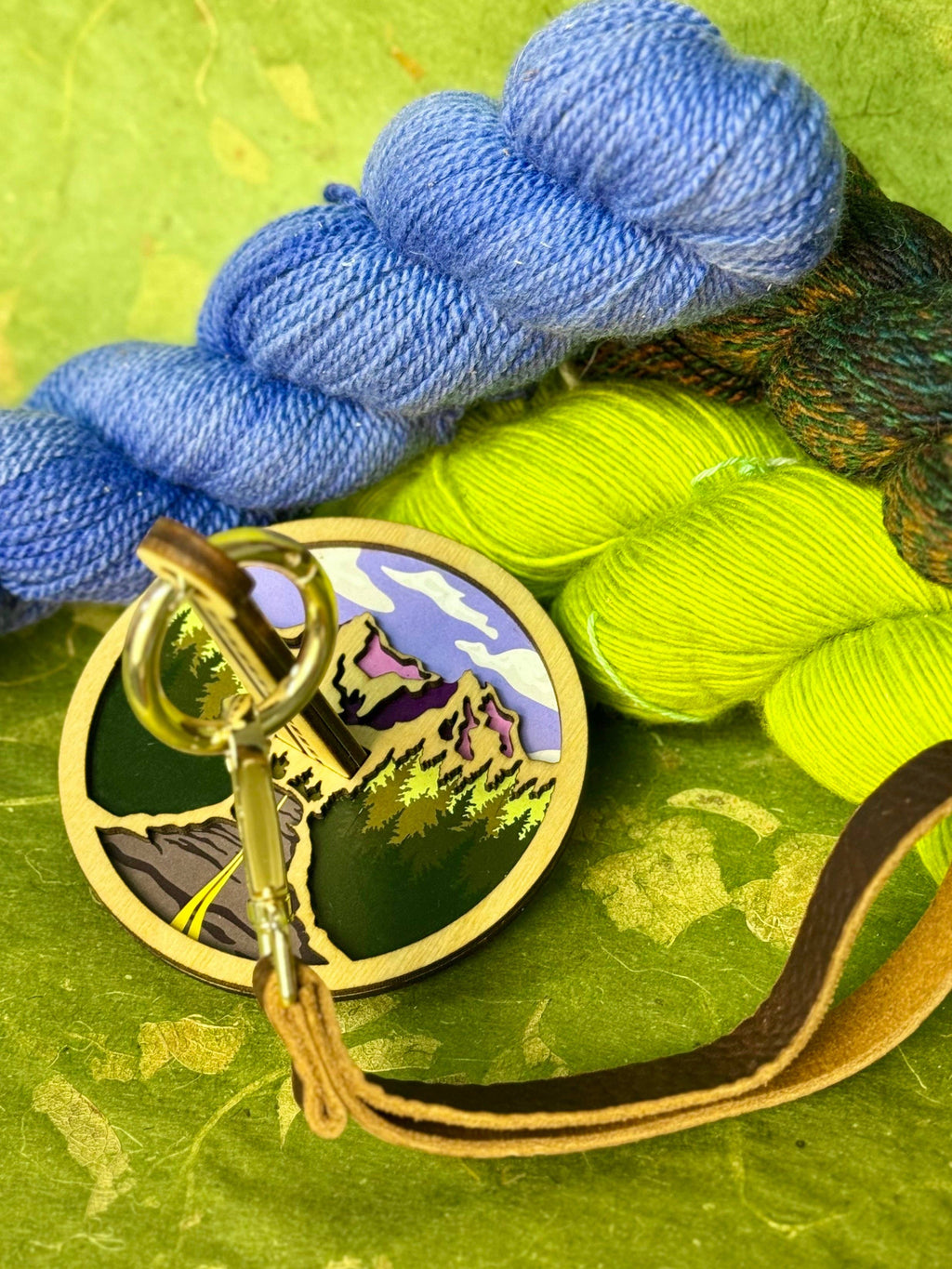 Lemonwood mini minder - On The Road