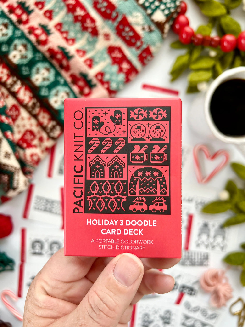 Holiday 3 Doodle Deck
