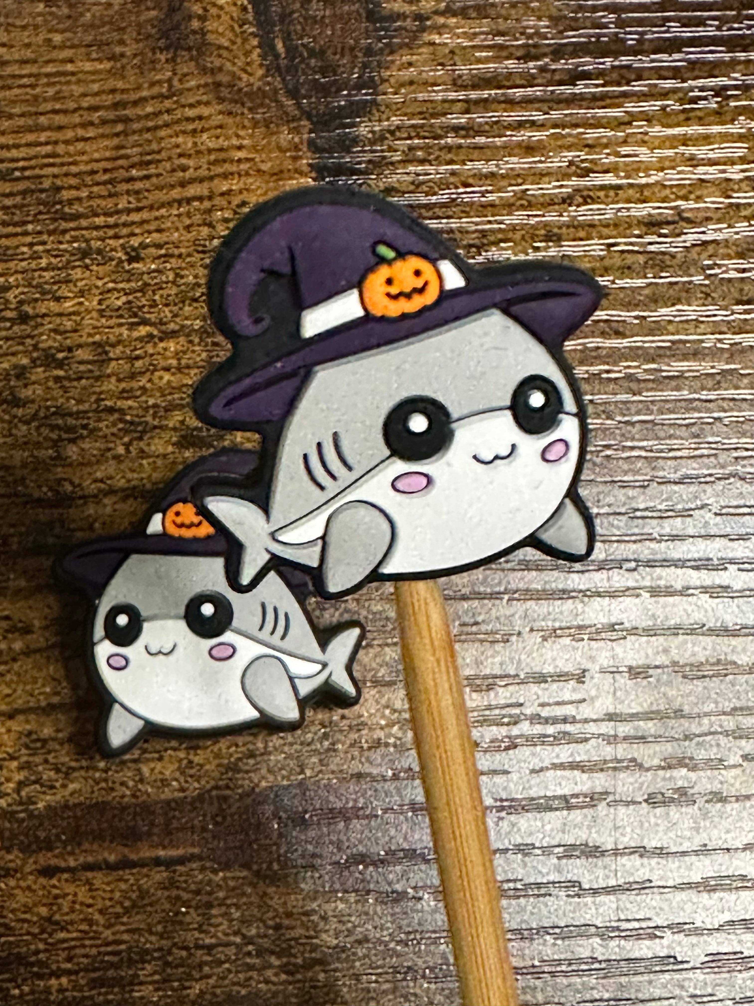 Witchy shark  Stitch Stoppers