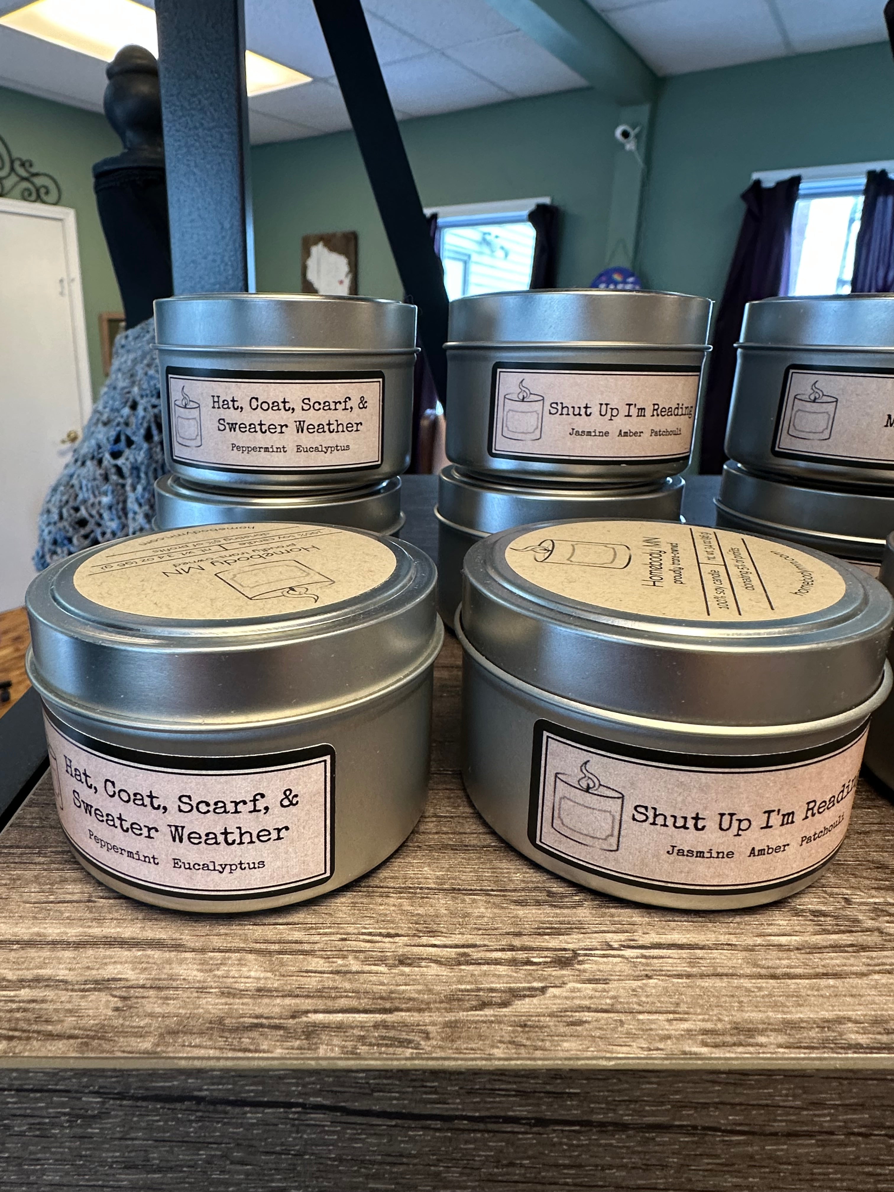 Homebody MN hand-poured candles
