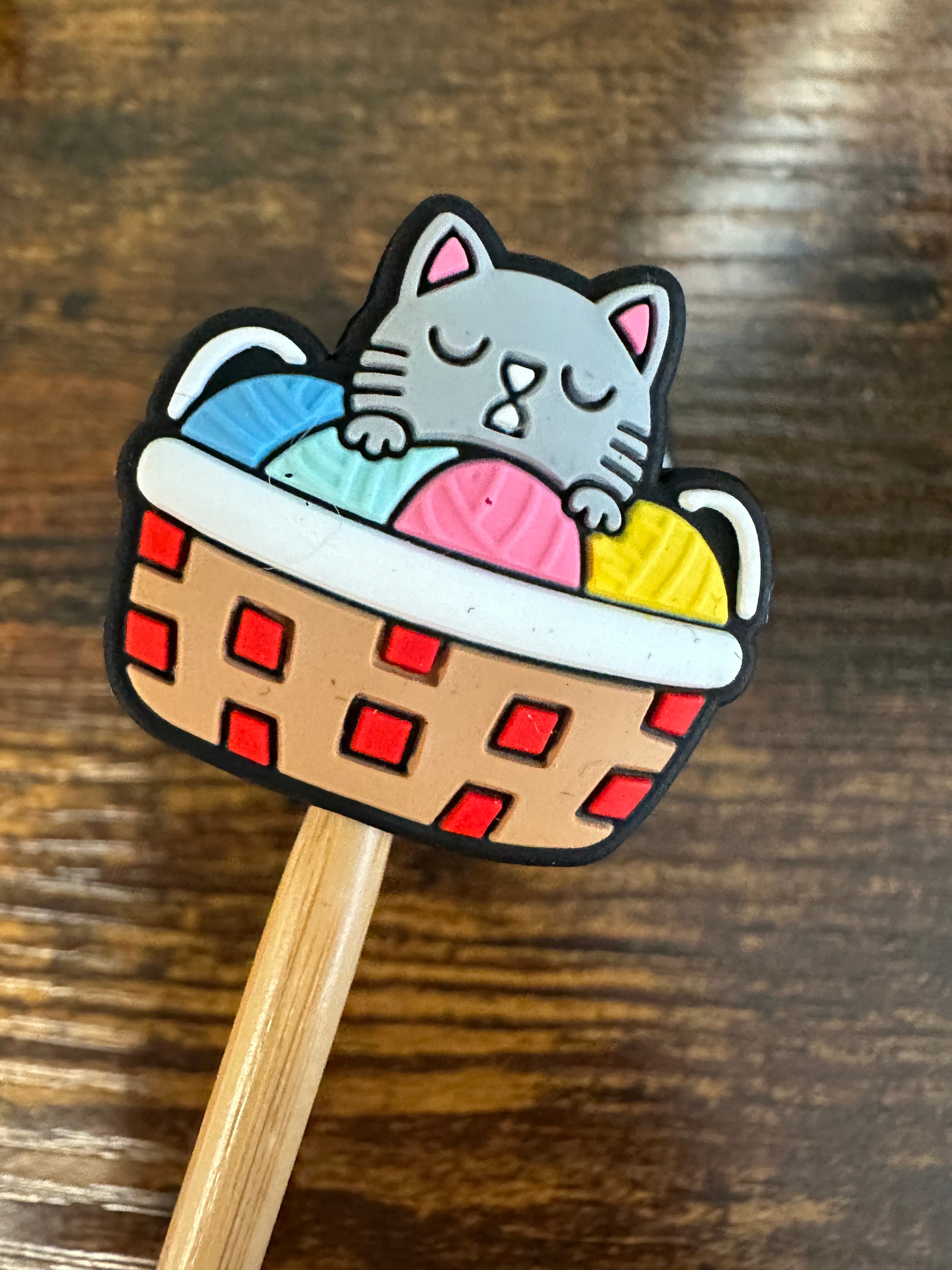 Yarn kitten