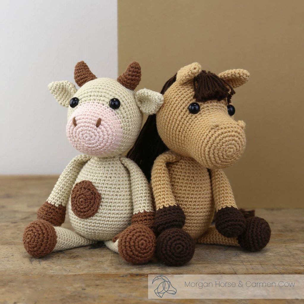 DIY Crochet Kit - Morgan Horse