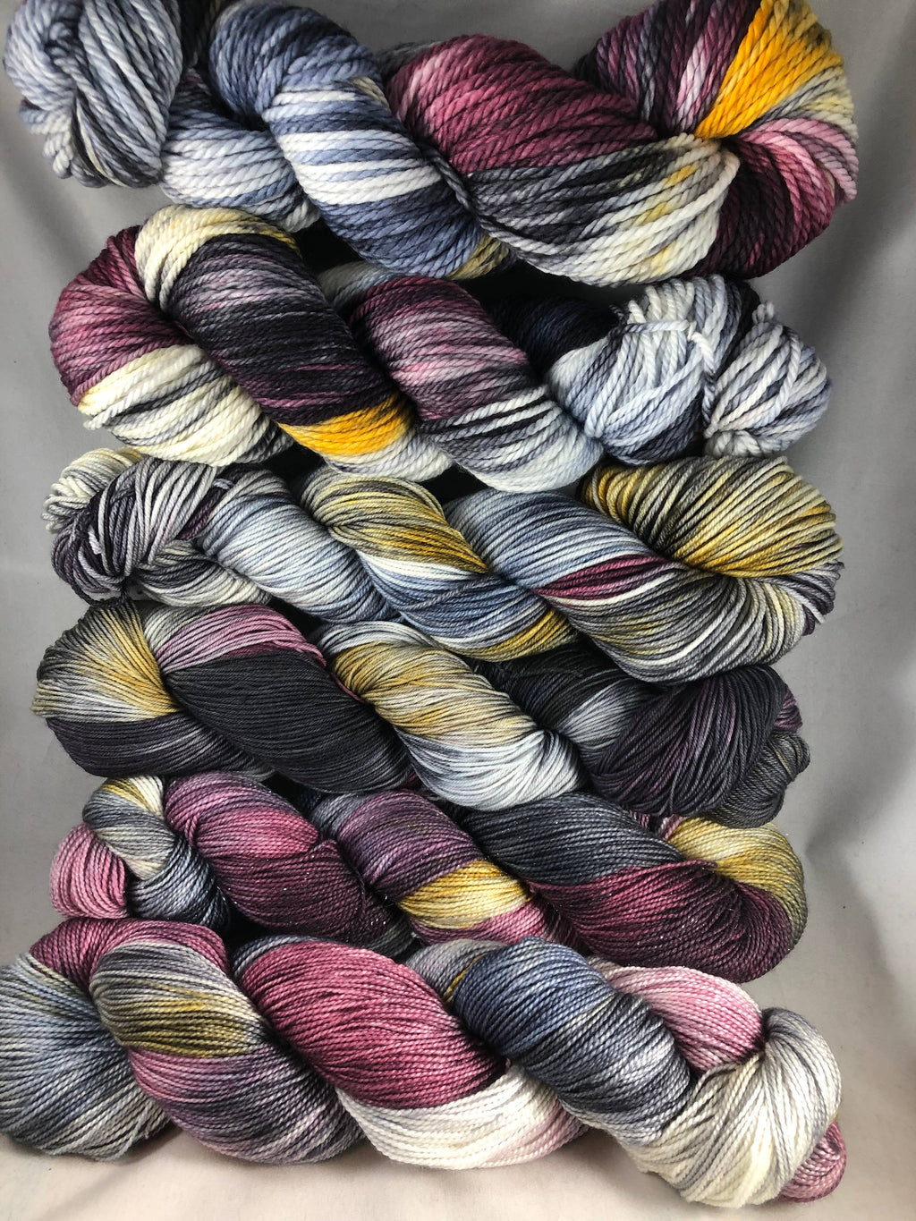 Rebel Purl Creature of the Night - Small Batch Hand Dyed Yarn